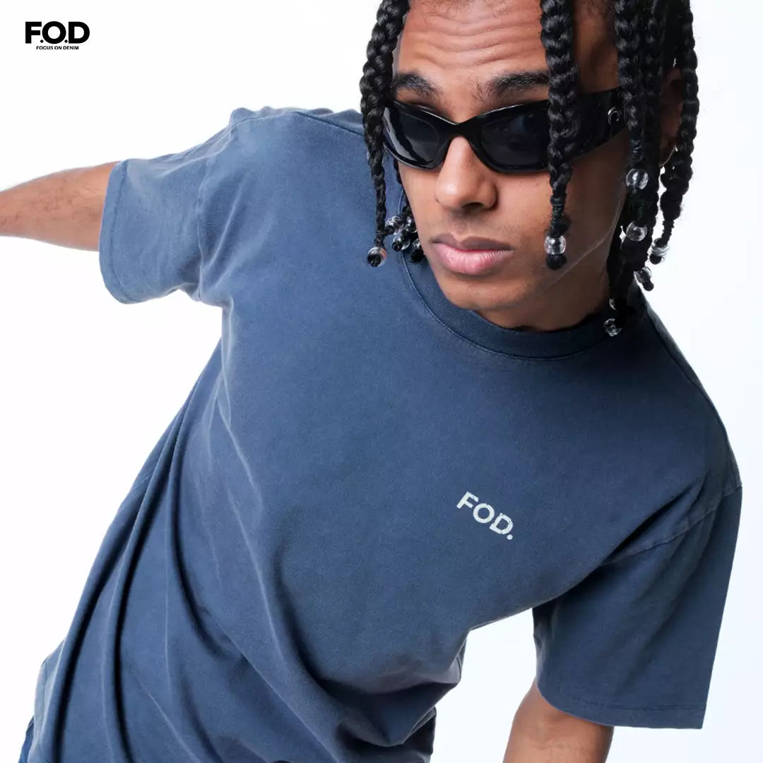 Kaos Unisex Culture Blue Denim