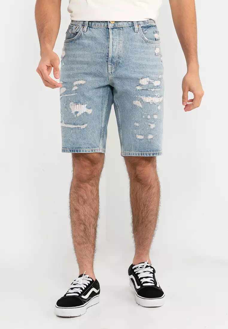 Superdry Organic Cotton Vintage Straight Short - Men's Mens Shorts