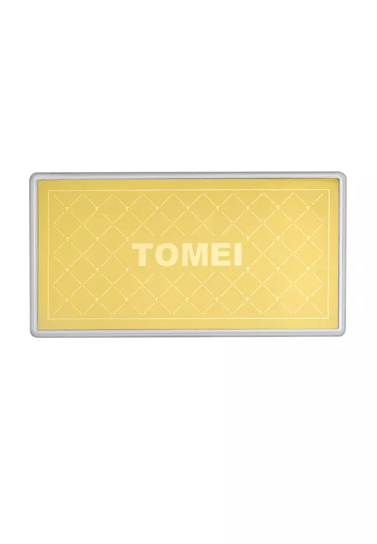 TOMEI Cutie Baby Gold Wafer 0.5G, Yellow Gold 9999