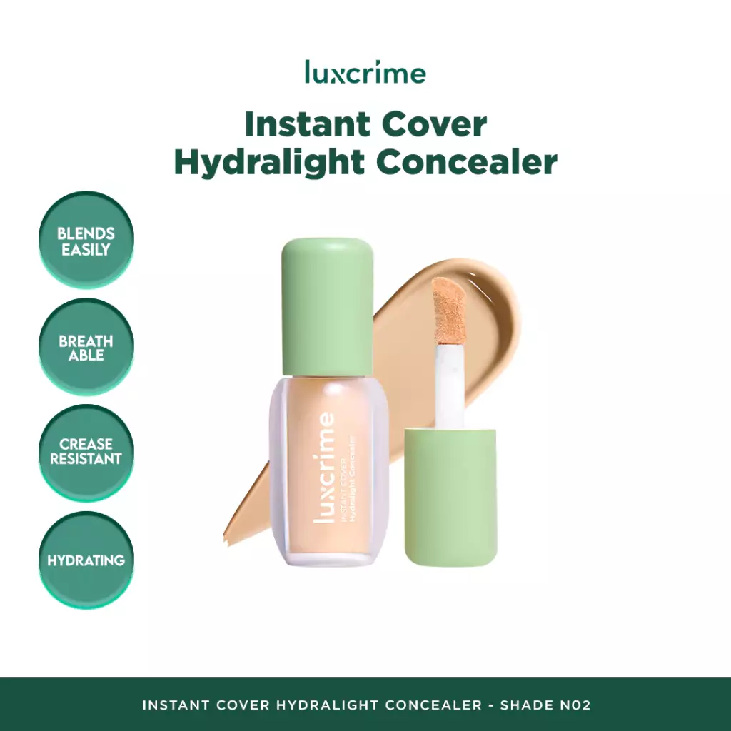 Luxcrime Instant Cover Hydralight Concealer - N02