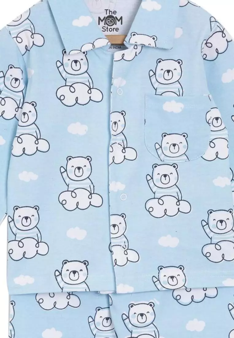 Baby Pajama Set - Hello Bear