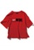 Diesel red Girl's Short Sleeve T-shirt 0D455KA896E598GS_1