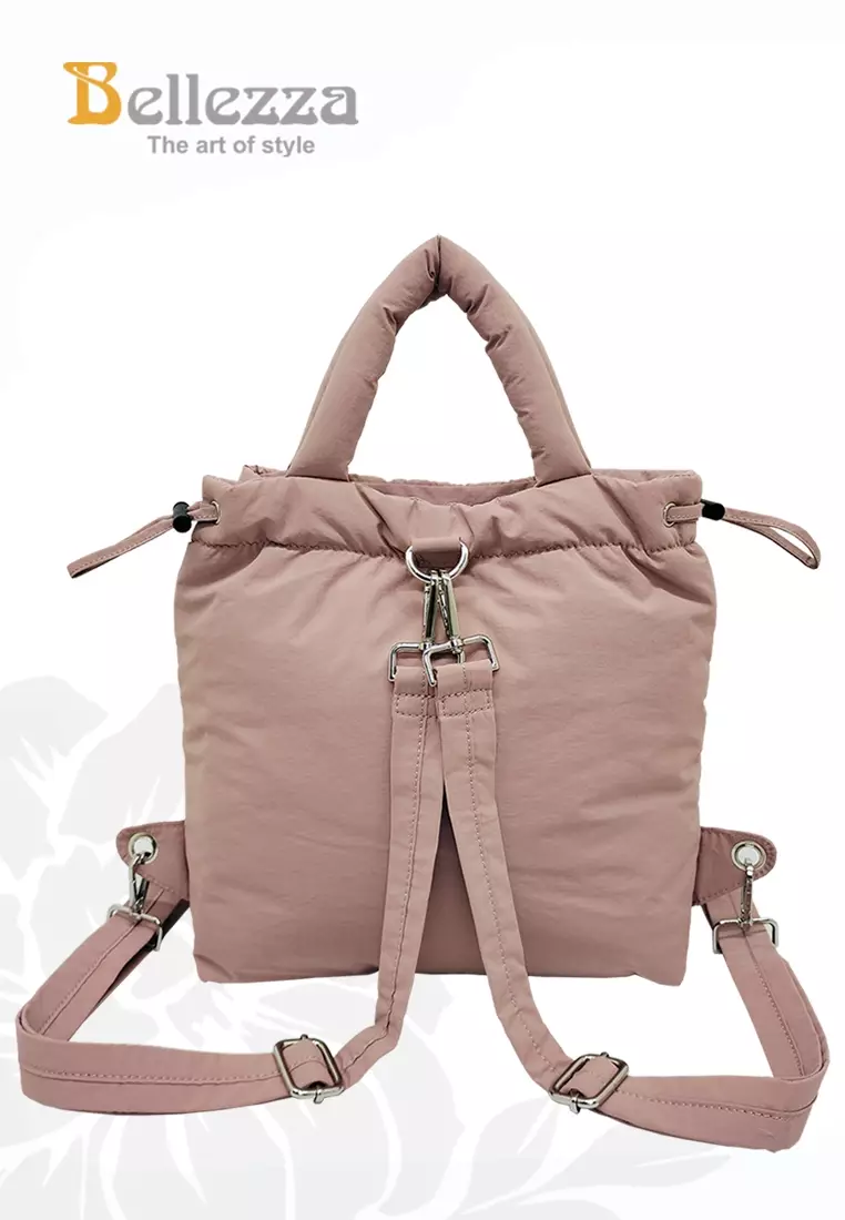 Bellezza Handbag 63334-01 Dark Pink