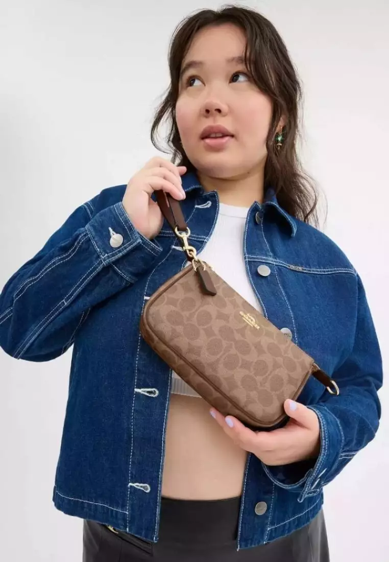 Nolita 19 In Signature Canvas Tan Brown