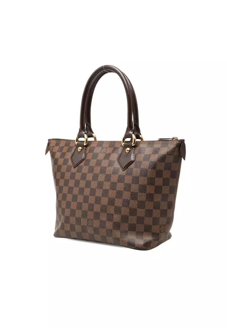 Pre-Loved Louis Vuitton Damier Ebene Saleya Pm