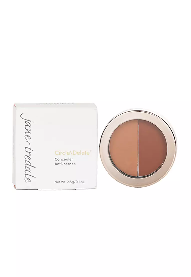 JANE IREDALE - Circle Delete Under Eye Concealer - #3 Gold/ Brown 2.8g/0.1oz.