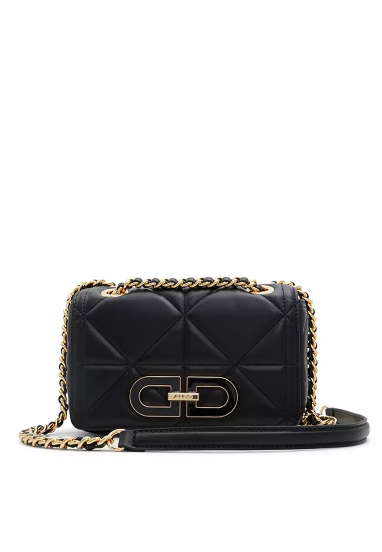Aldo crossbody sales bag black