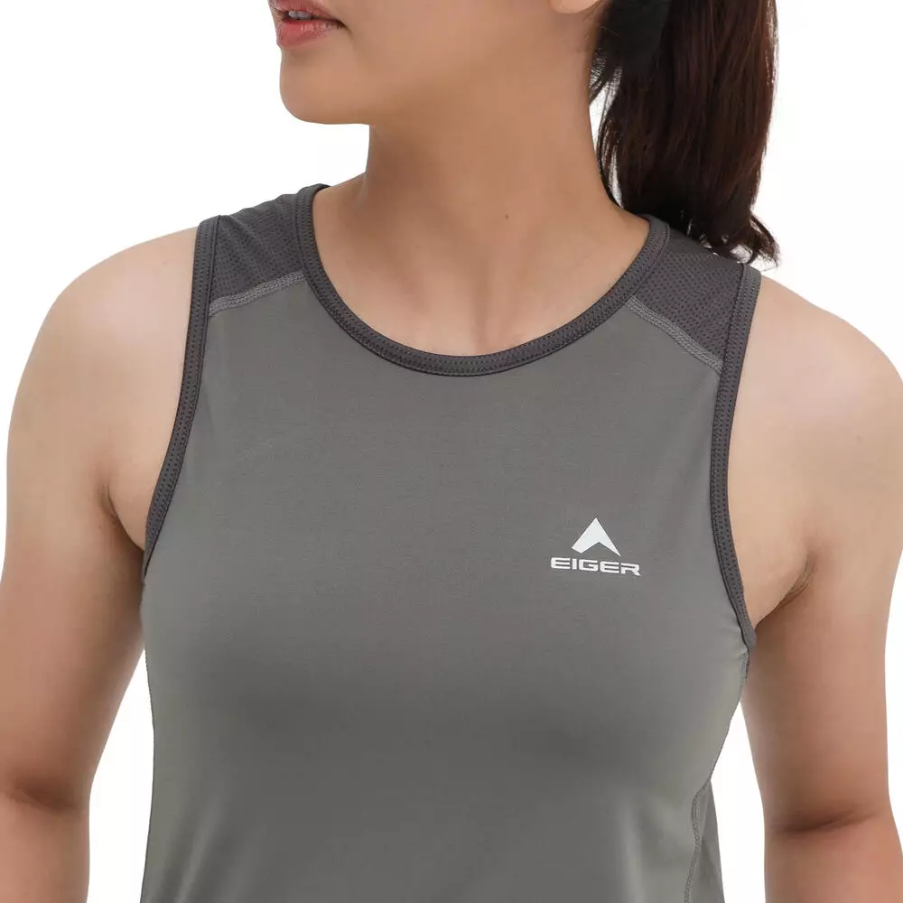 Jual Eiger Eiger WS Crescent Sleeveless Tees F1 Original 2024 ZALORA