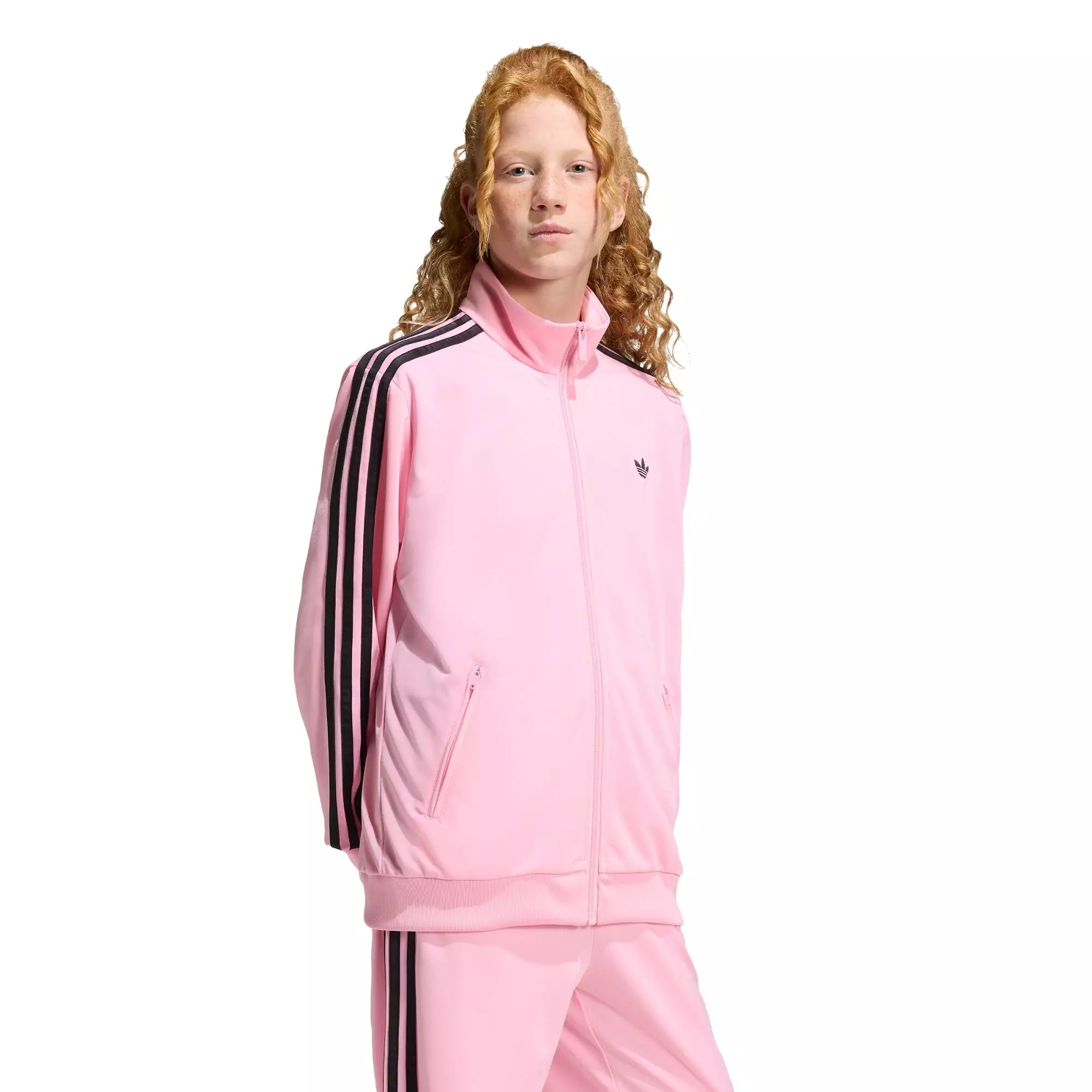 Lifestyle FIREBIRD LOOSE TRACK TOP Unisex Pink KE0895