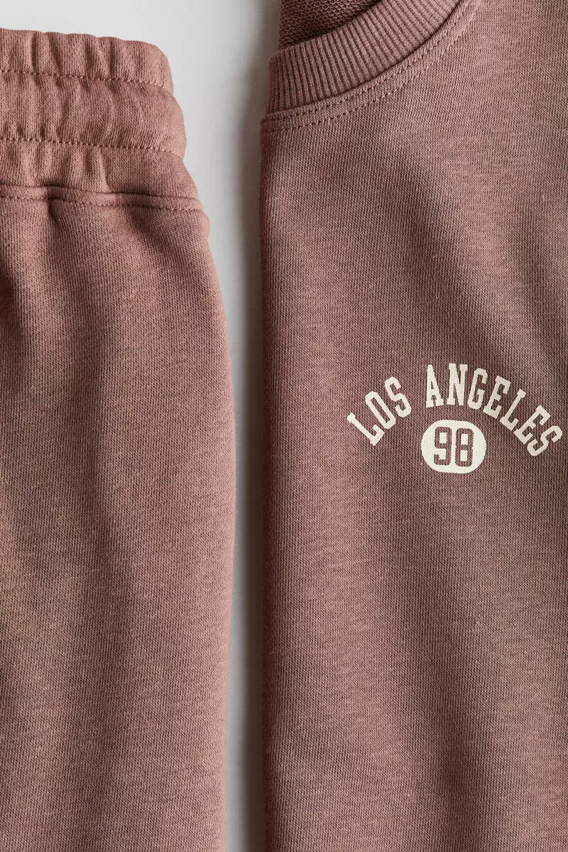 2-piece sweatshirt set