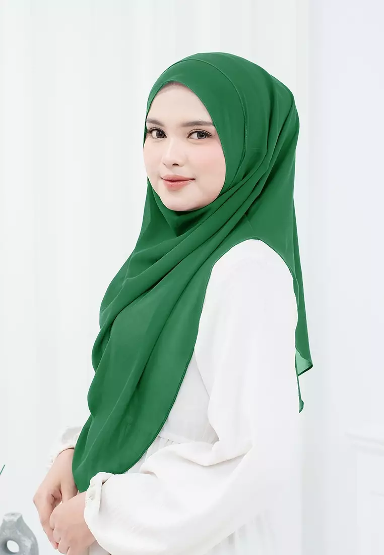 HIJAB INSTAN ZHAZA - EMERALD