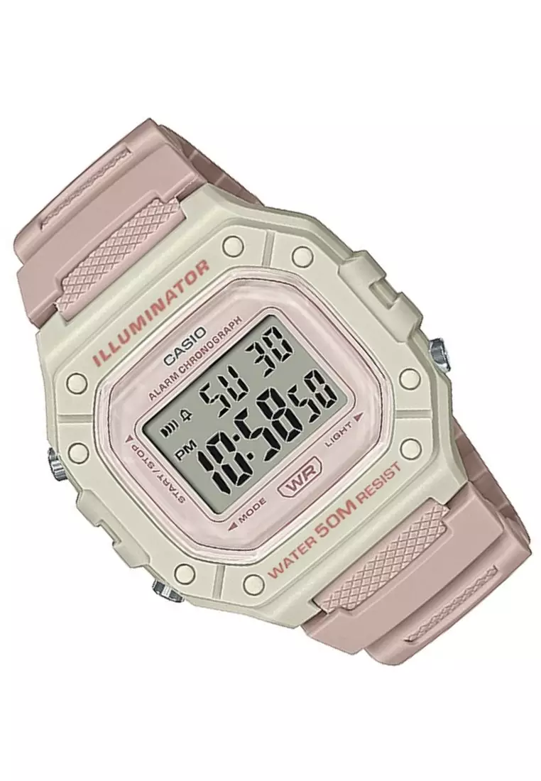 Digital Watch W-218HC-4A2