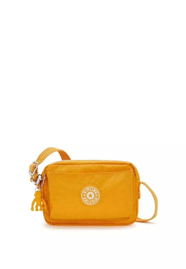 Buy Kipling Kipling ABANU Rapid Yellow Crossbody Bag 2024 Online ...