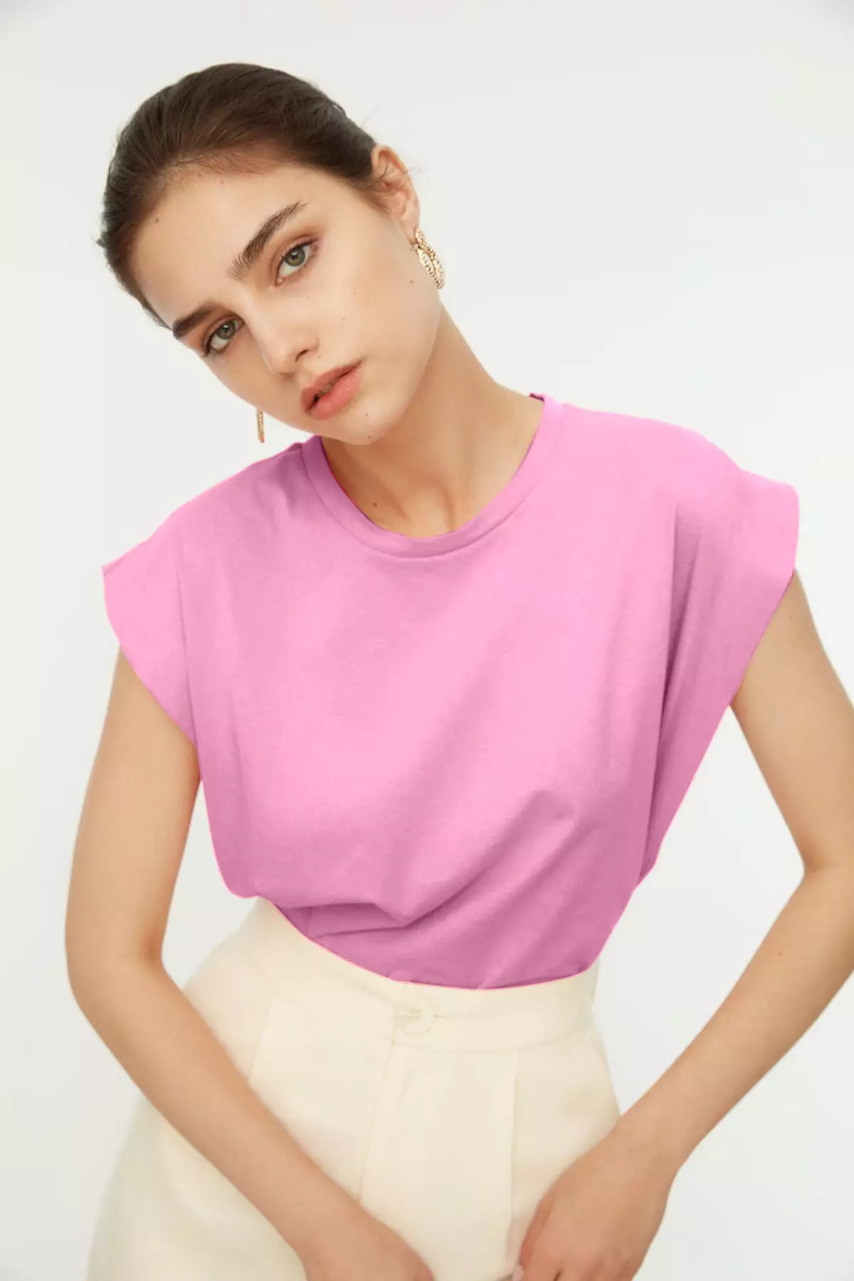 Crop Tee