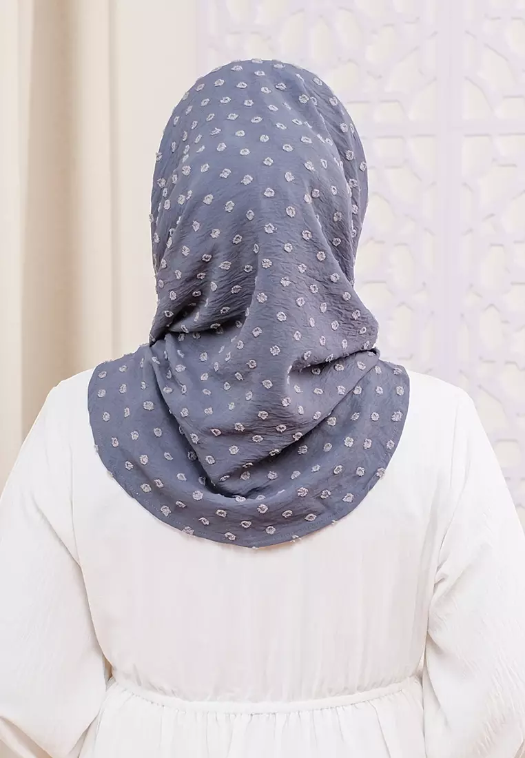 HIJAB INSTAN NEVA-DARK GREY