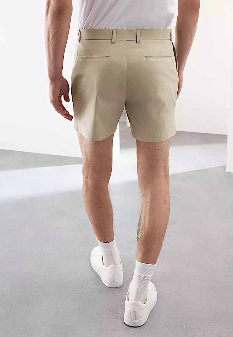 Regular Fit Super Lightweight Chino Shorts