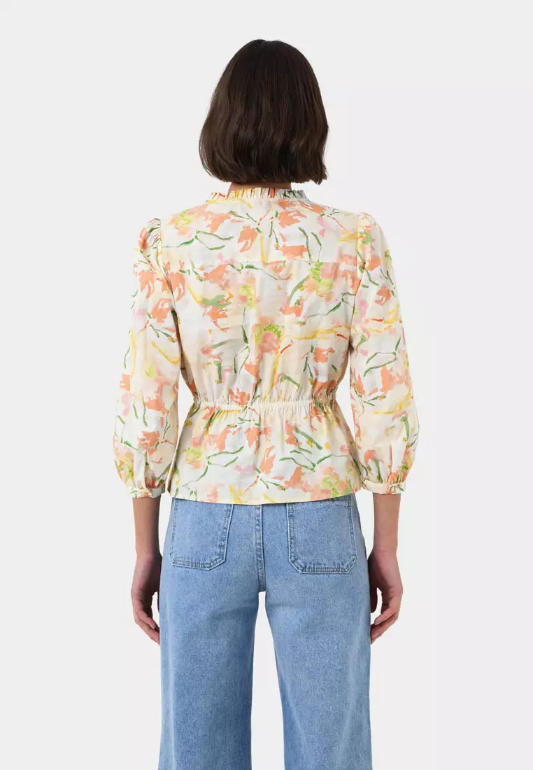 Brielle Floral Blouse