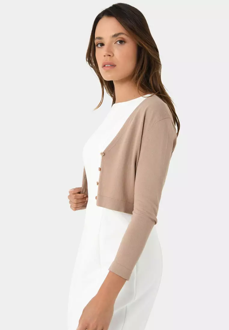 Bolero cardigan womens store