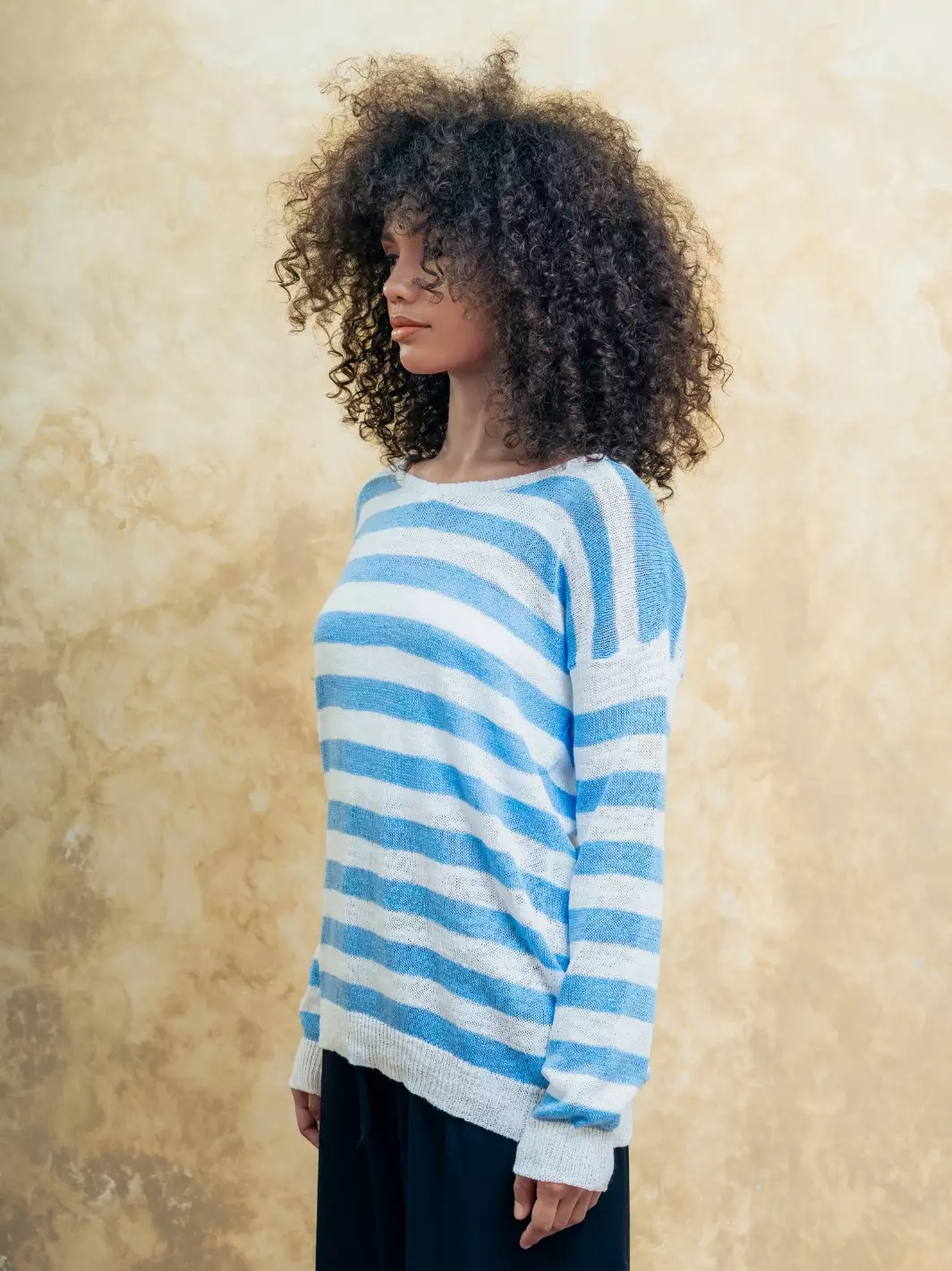 Tempest Top Cornflower Blue