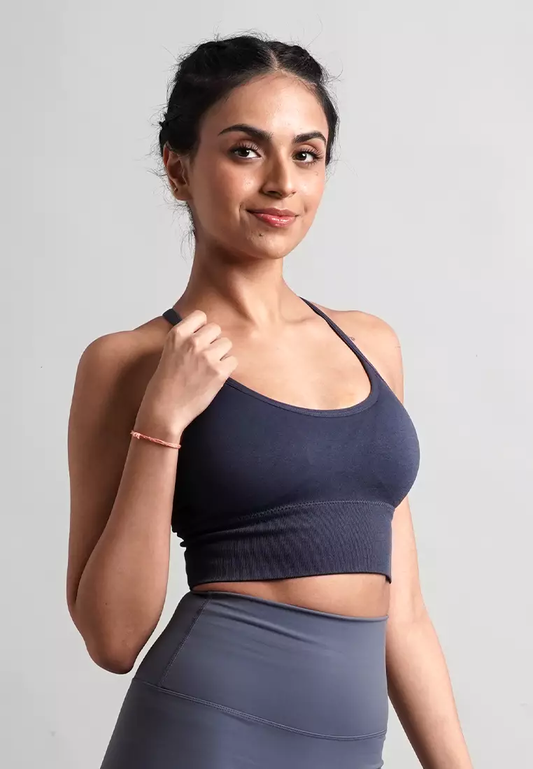 Core Collection: Padded Melody Seamless Sports Bra