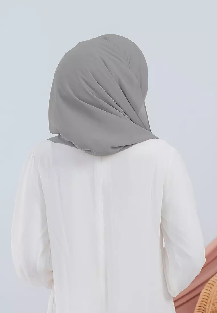 HIJAB INSTAN SABIYA - DARK GREY