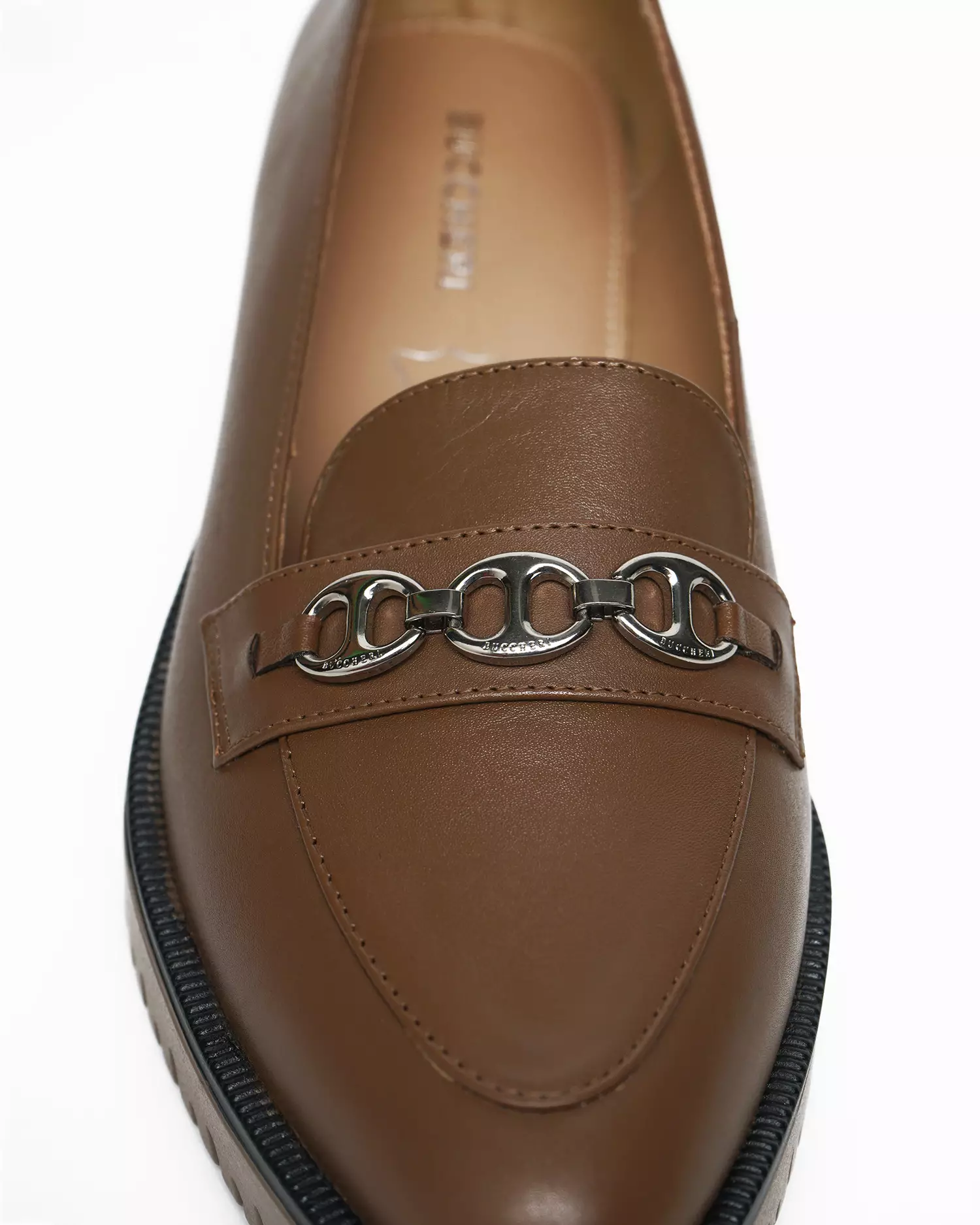 Buccheri Glykeria Flats Women Caramel