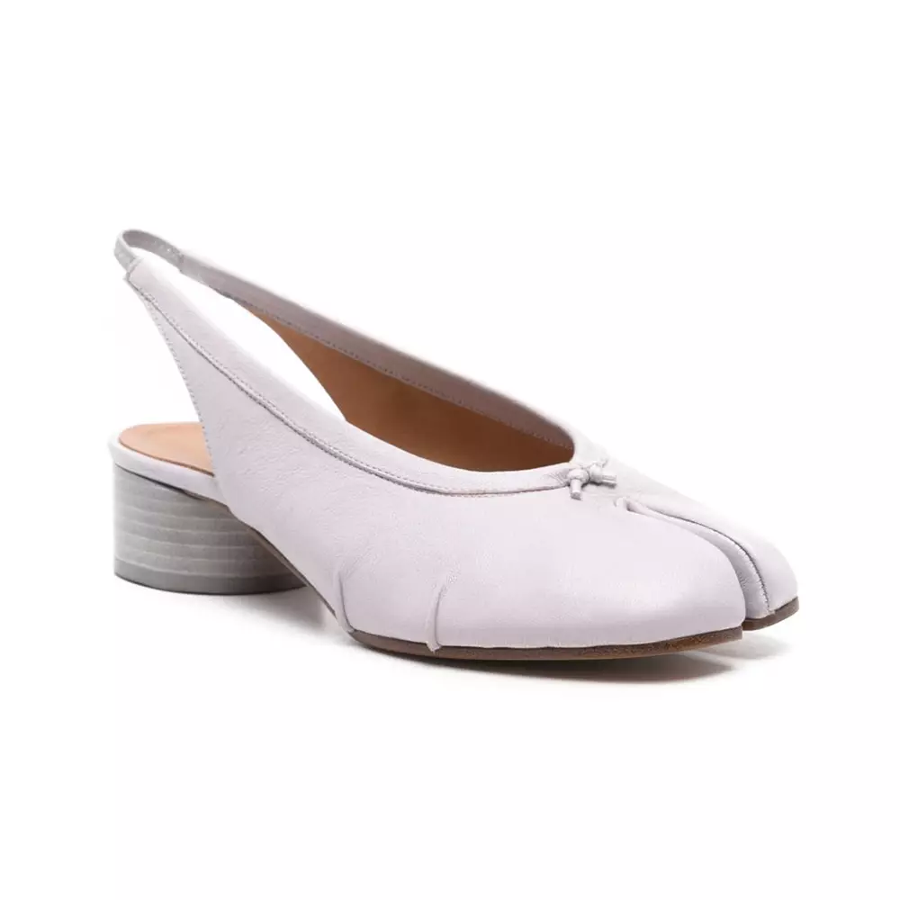 [4.4PRIL KEJUTAN HARGA] Tabi 35 New Ballerina Slingbacks Purple