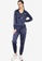 EA7 navy Train Track Suit Extended Logo 5075FAAF688D22GS_1