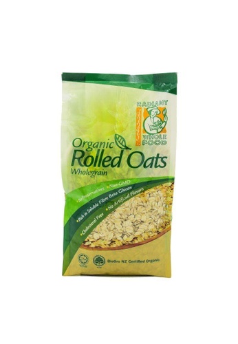 Buy Andes Haven Radiant Organic Rolled Oats Wholegrain 500g Online Zalora Malaysia