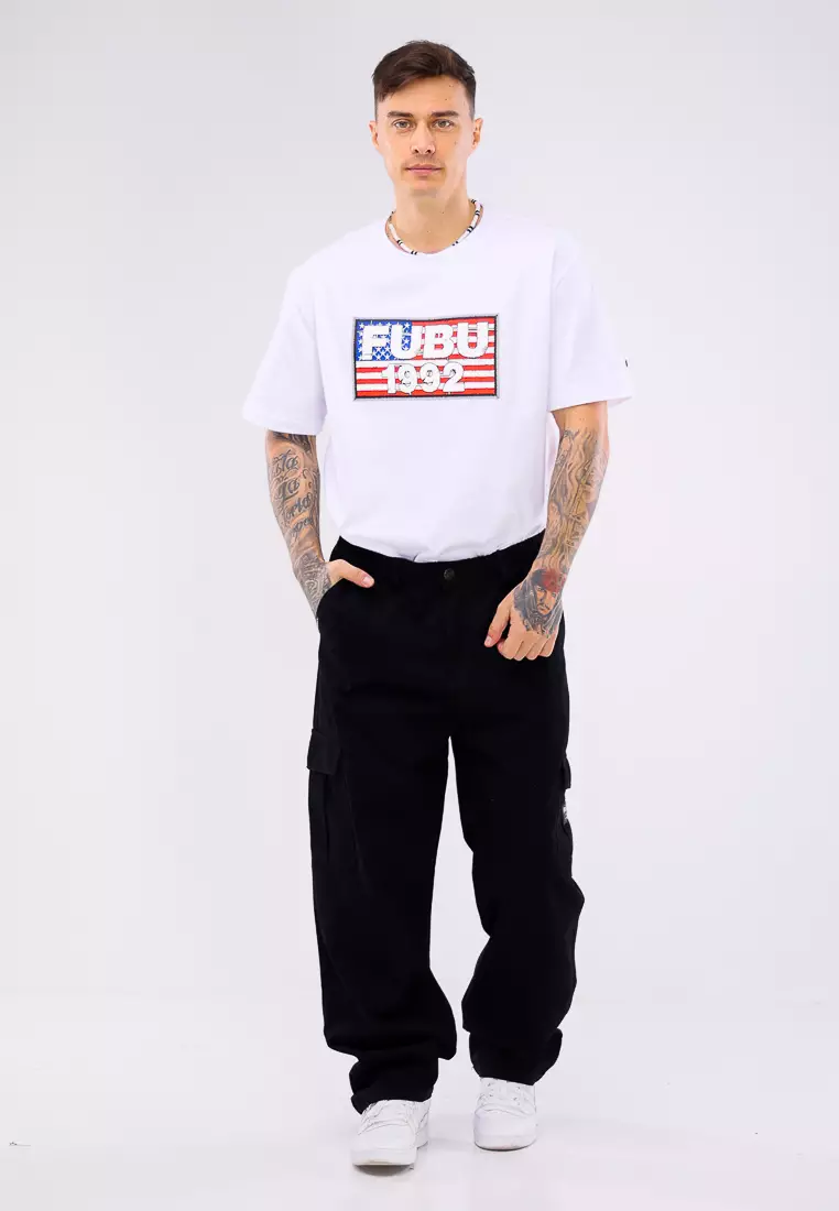 Wide Straight Colored Cargo