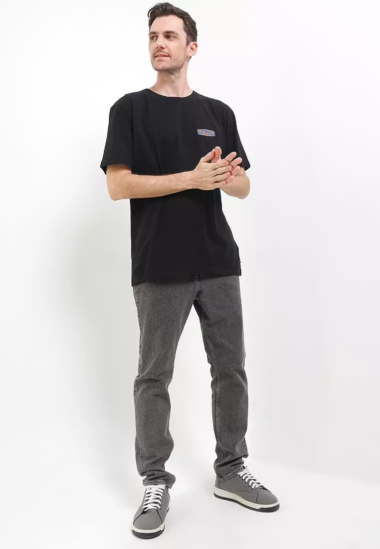 復古衝浪標準短袖T恤