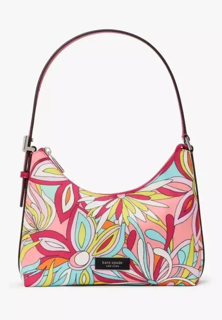 Kate spade floral sales crossbody bag