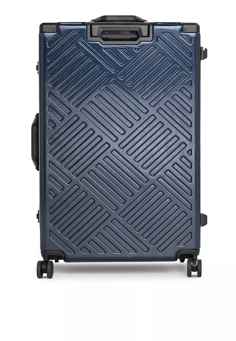 Deck 5510-70 Navy (Frame Type) - Large - TSA Luggage