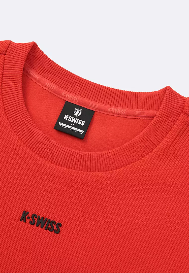 女裝 K-SWISS LOGO 衛衣