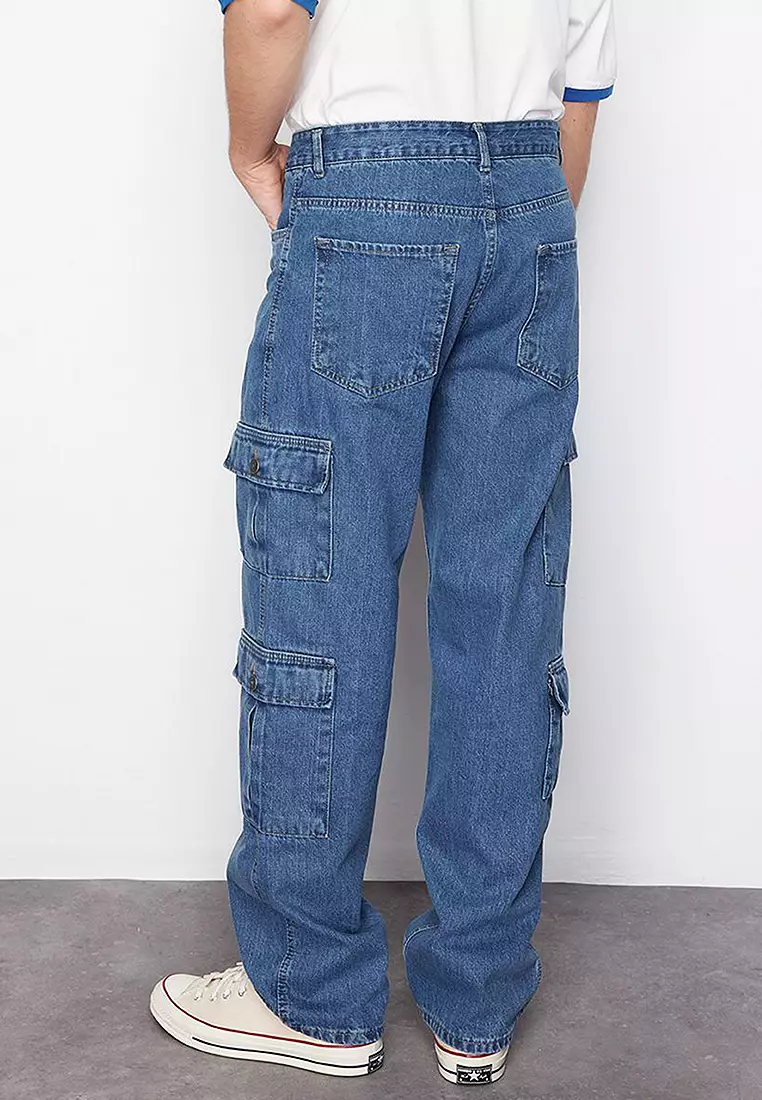 Cotton Cargo Jeans
