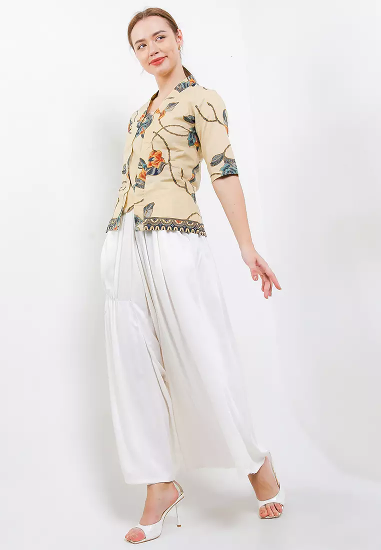 Pants Elastic Oneside AsymmetricElastic