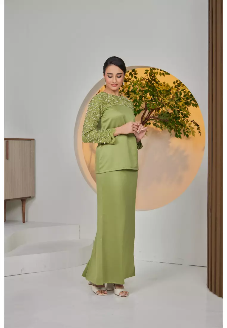 Renda Melissa Kurung Kedah