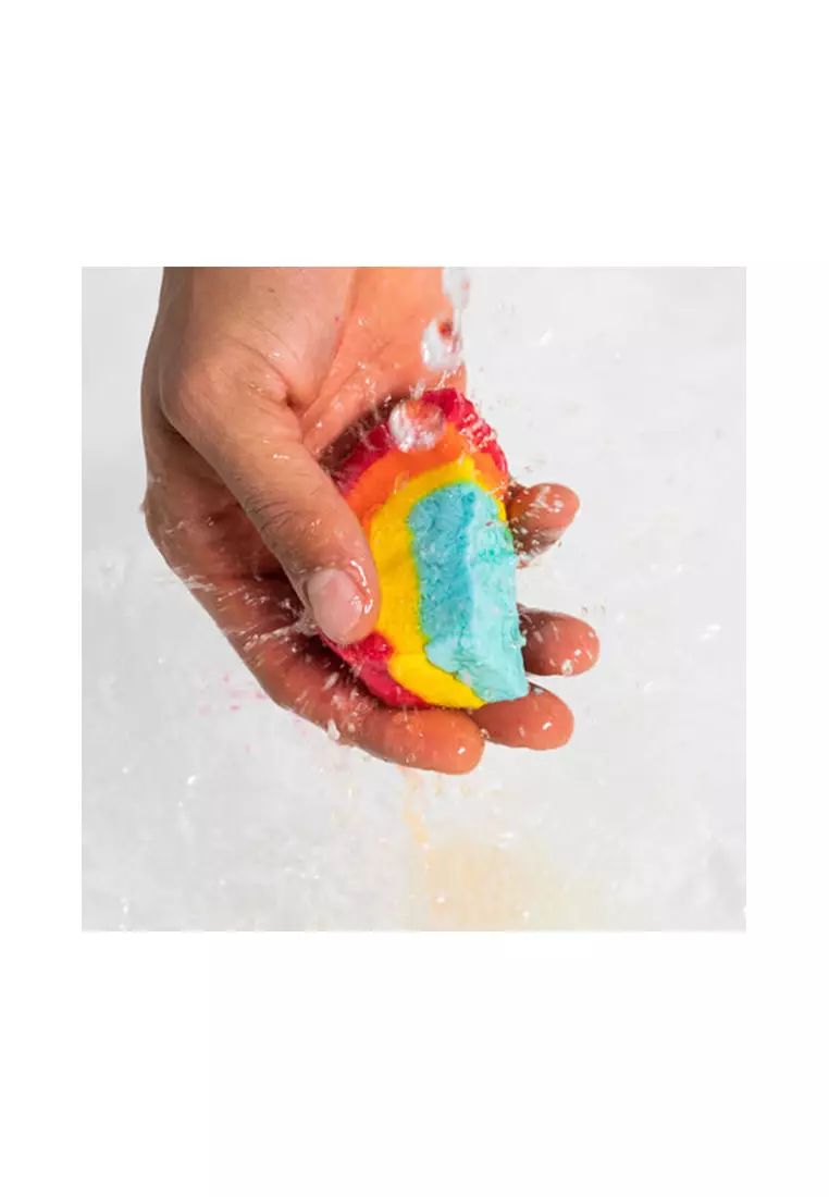 Rainbow Bubble Bar