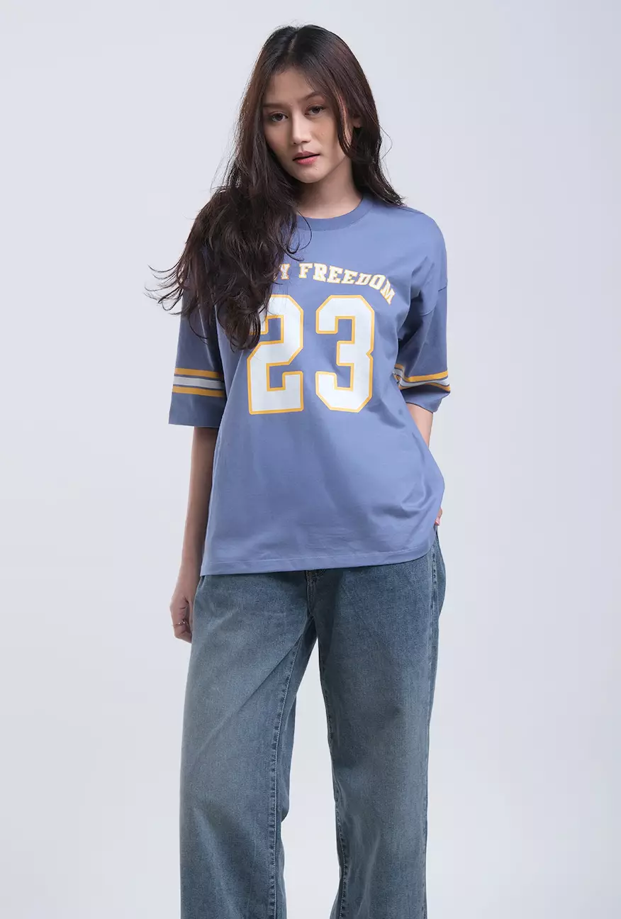 Kaos Wanita Kimora Blue Exclusive Online