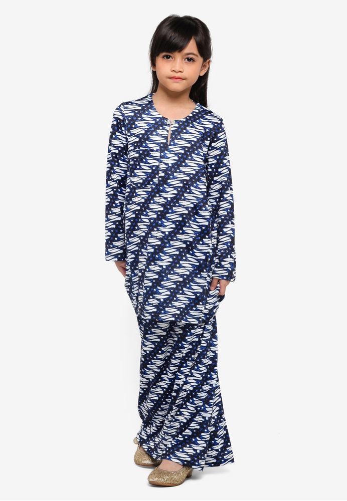 Buy Rizalman for Zalora  Mahsuri Kids Baju  Kurung 2022 