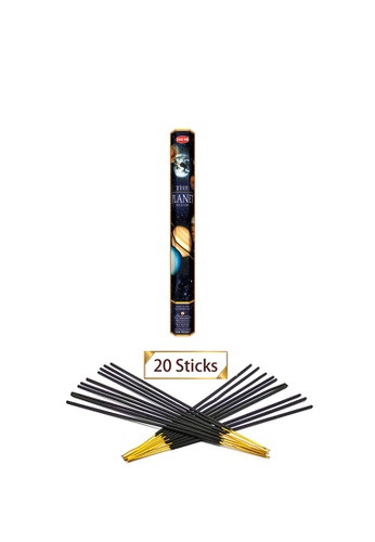 HEM THE PLANET Incense Sticks 20PCs in Hexagonal Box, India Handmade for meditating Prayer(HI-THE-PLANET) 70937HL18F5C8FGS_1
