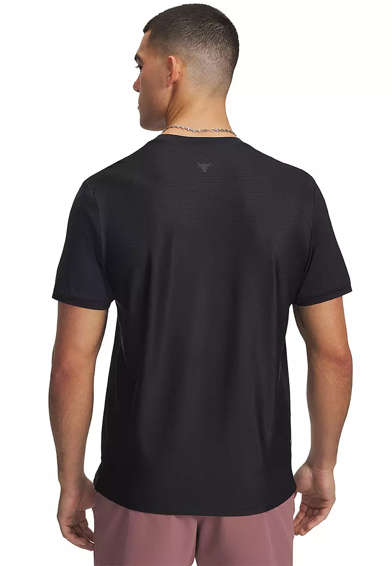 Project Rock Iso-Chill Men's Short Sleeves Top
