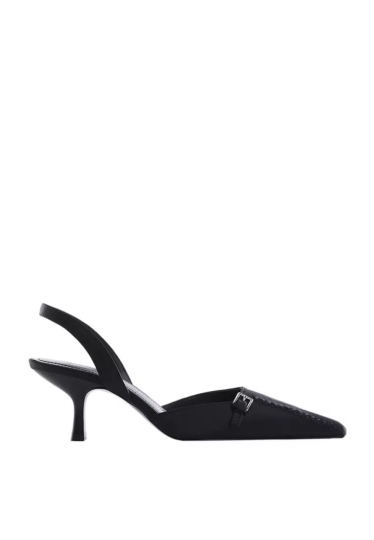 Discount on Mango  shoes - SKU: Sling Back Heels