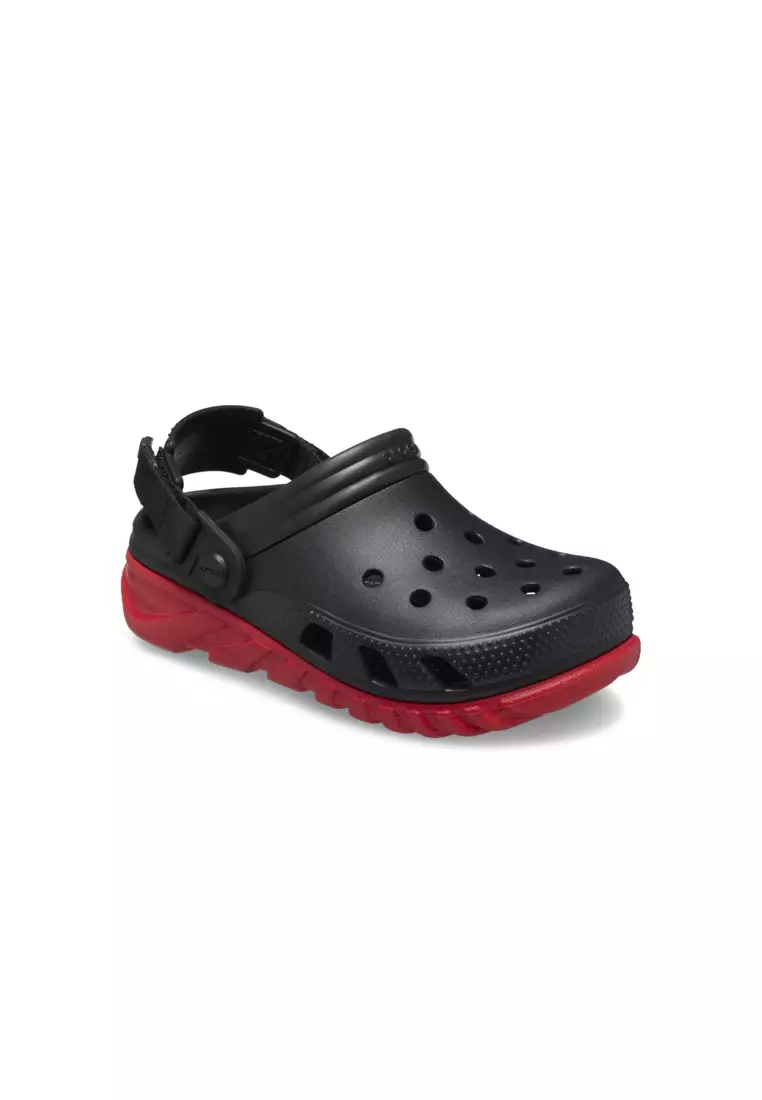 Buy Crocs Kids' Duet Max II Clog In Black Varsity Red 2024 Online ...