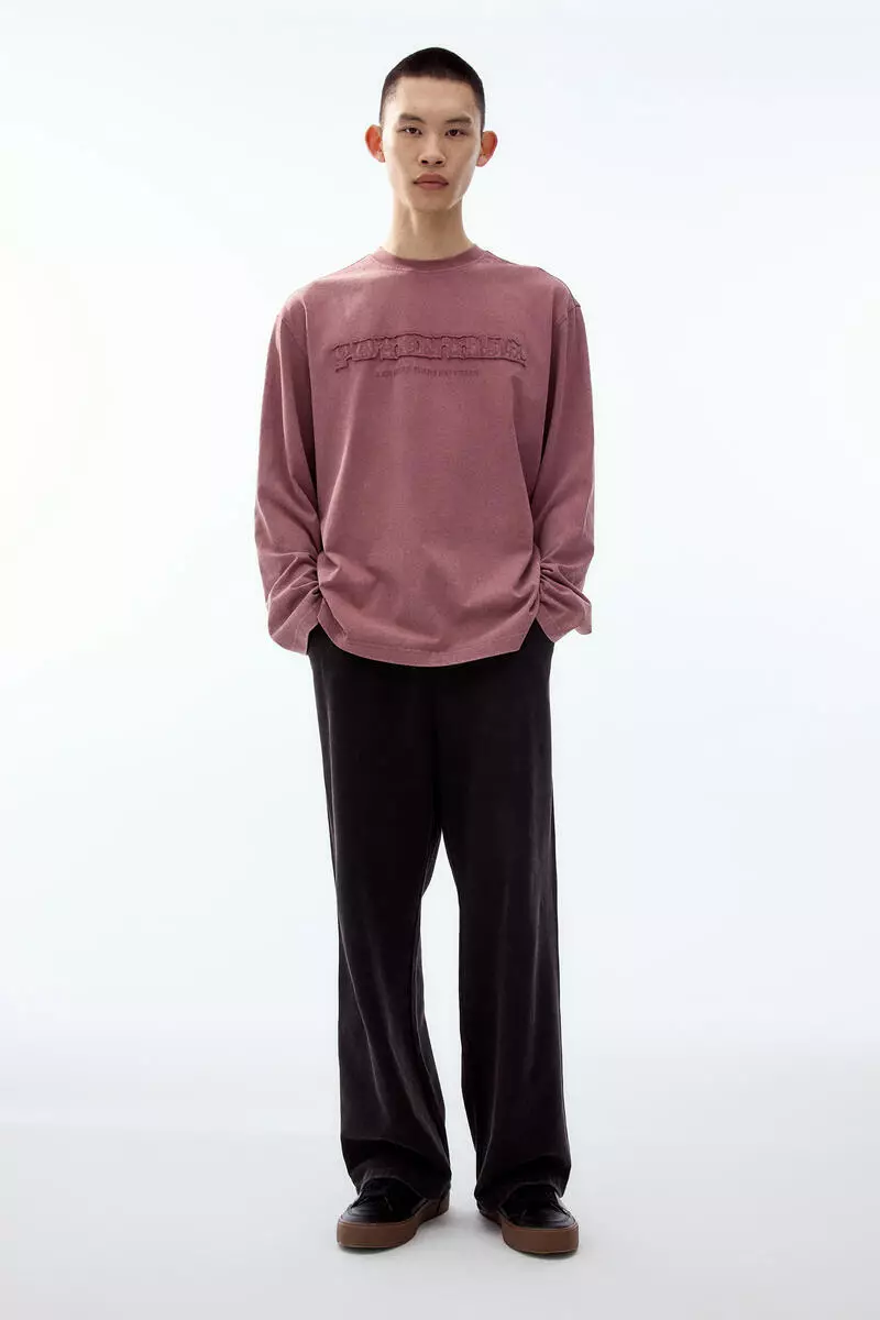 Loose Fit Long-sleeved T-shirt