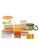 Sunrise green Sunrise 33pcs Wide Pocket Block Food Container Set with Freezer Bag 0C068HL521A846GS_1