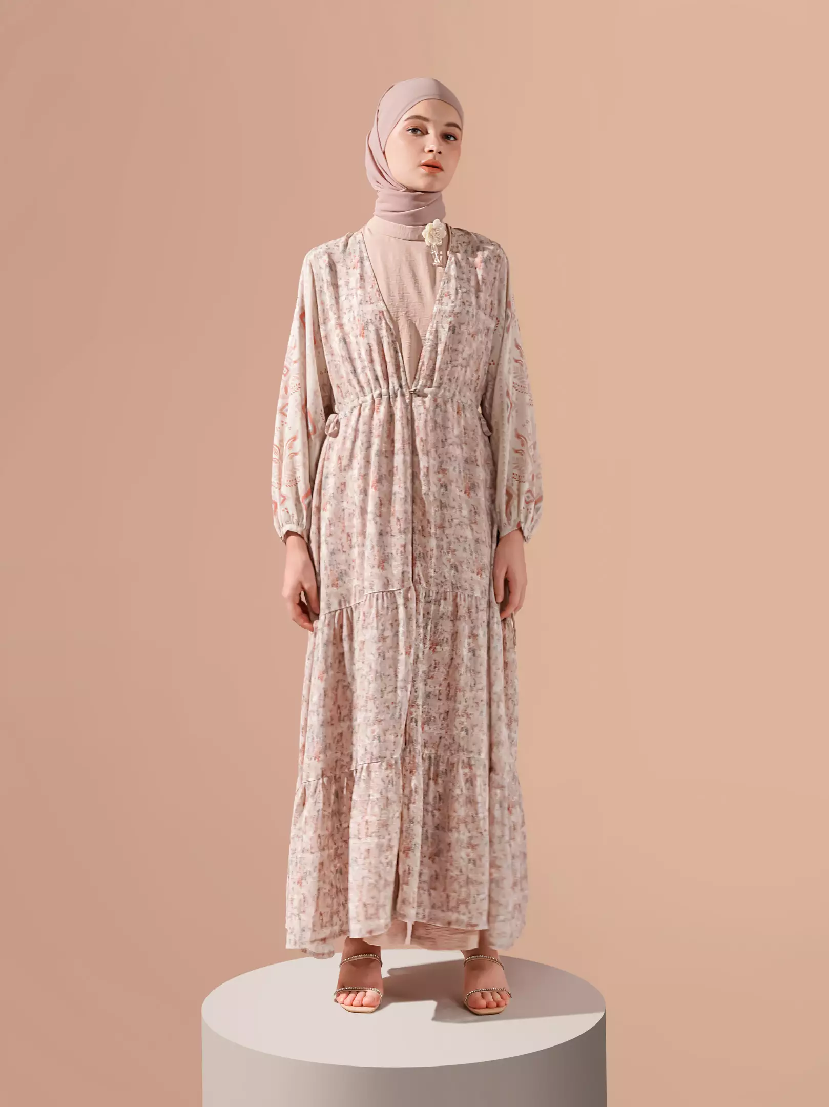 Aleza - Karen Outer Set Beige