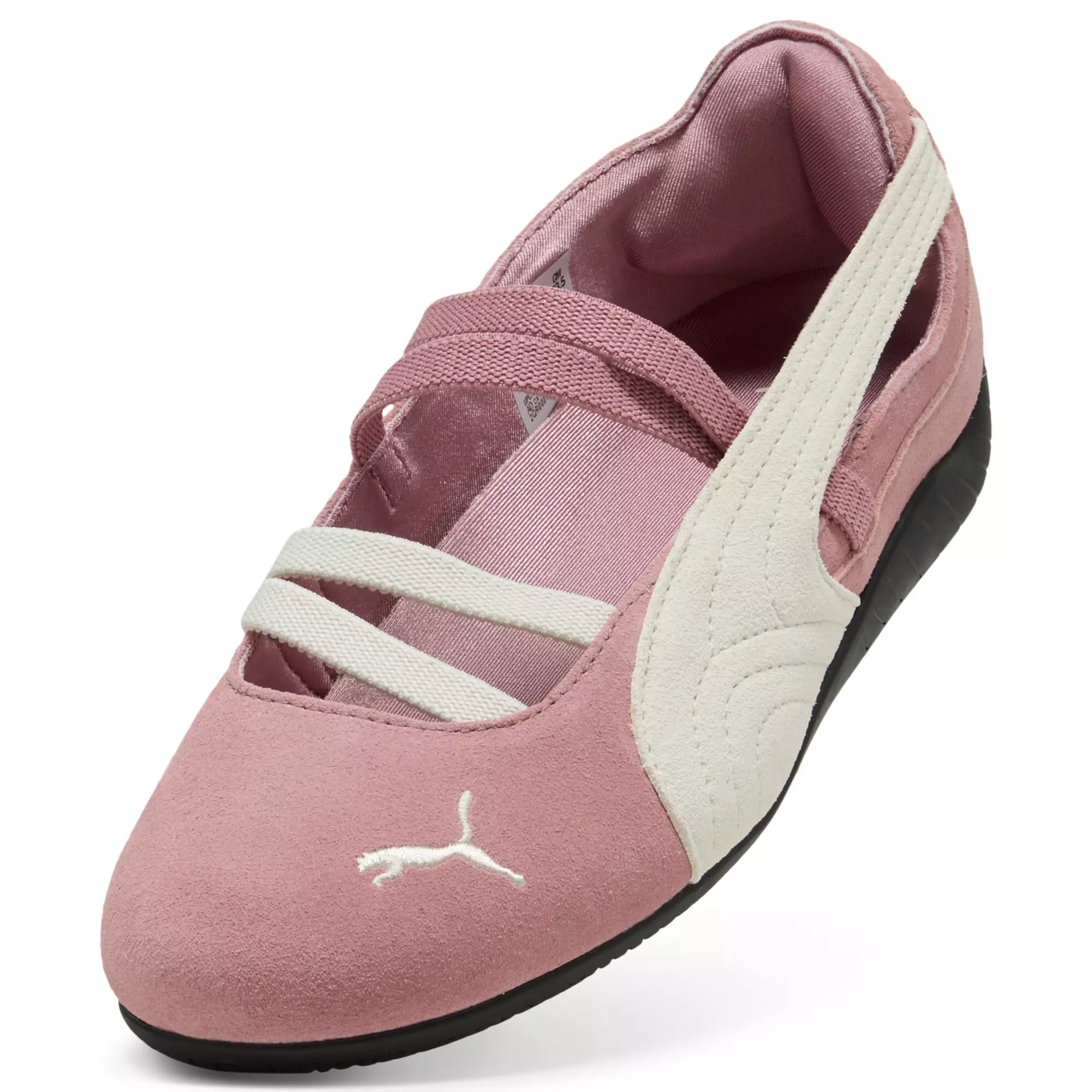 PUMA Women's Speedcat Ballet Suede Shoes.