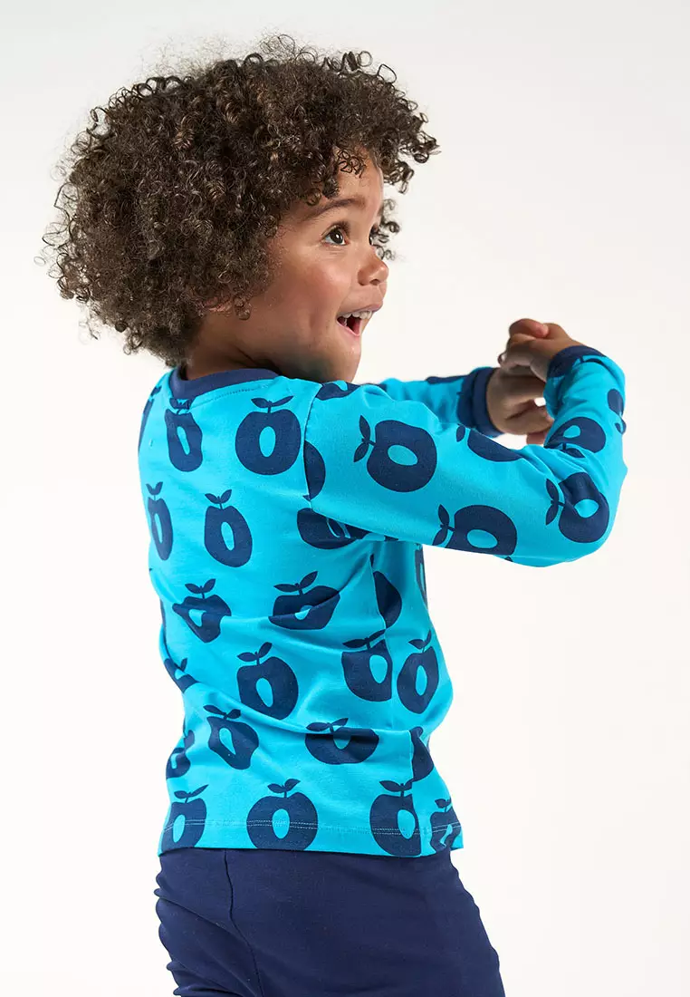 Elstar long-sleeved top with apples