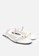 Benitz white Sandal Flat Double Strap Wanita Casual 02164SH9583A1FGS_4